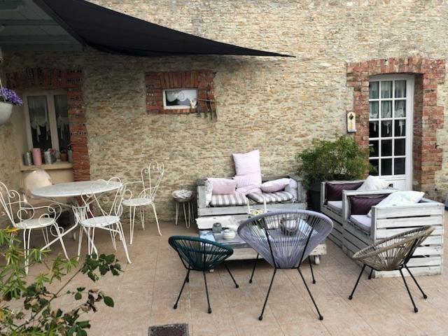 Domaine "Les Bois Flottes" Dans Maison De Charme Au Bord De Mer Et Proche De Cabourg Merville-Franceville-Plage Exterior foto