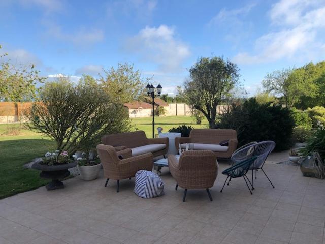 Domaine "Les Bois Flottes" Dans Maison De Charme Au Bord De Mer Et Proche De Cabourg Merville-Franceville-Plage Exterior foto